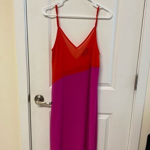 Lulus Sheer Swim Cover Size M